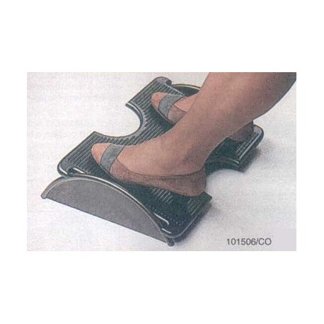 Poggiapiedi con pedana ergonomica - Art. 101506/CO